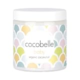 Cocobelle Baby BESTE Qualität Jungfrau Organisch Kokosnußöl 250g für Babys und Kinder