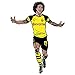 Produktbild Wandsticker BVB Comic Spieler Axel Witsel Borussia Dortmund Fußball Bundesliga Sport Verein Tricot Illustration Mittelfeld selbstklebend Wall-Art - Größe
