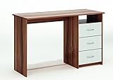 Inklusive einer leicht verständlicher Aufbauanleitung. Die abgebildeten Dekorationsgegenstände wie Monitor, Lampe, Bilder, Schachteln, Hocker, Bücher, Tastatur etc. sind nicht Teil der Lieferung