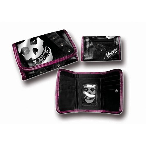 Preisvergleich Produktbild Misfits - Geldbörse für Damen mit Rhinestones