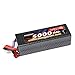 Price comparison product image Fconegy 2S 7.4V 5000mAh 40C Lipo Battery Pack hardcase with Deans Plug for RC Airplane RC Helicopter RC Car RC Truck RC Boat, RC Hobby