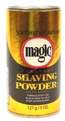 Magic Gold Shaving Powder 133 ml Fragrant (3-Pack)