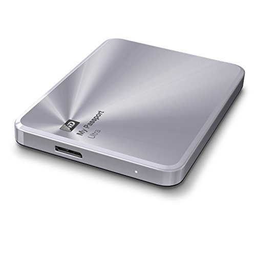 Western Digital WDBEZW0040BSL-EESN Externe Festplatte (4TB) silber - 3