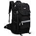 Produktbild KAKA 40L Rucksack Schulrucksack Freizeitrucksäcke Trekkingrucksäcke für Outdoor Reisen Wandern Camping Bergsteigen Schwarz #2100