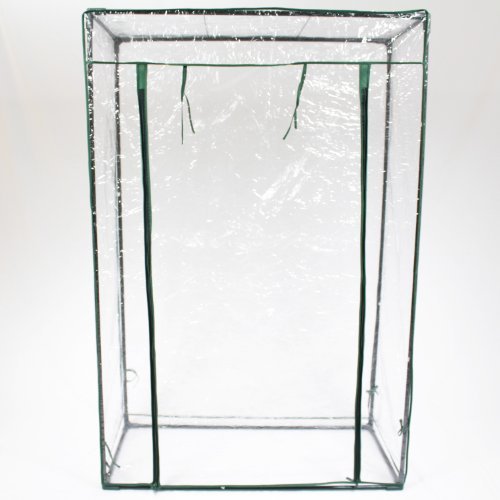 Tomatengewächshaus Gewächshaus Anzuchtsregal | ca. 100 x 50 x 150 cm | mit PE-Schutzhülle