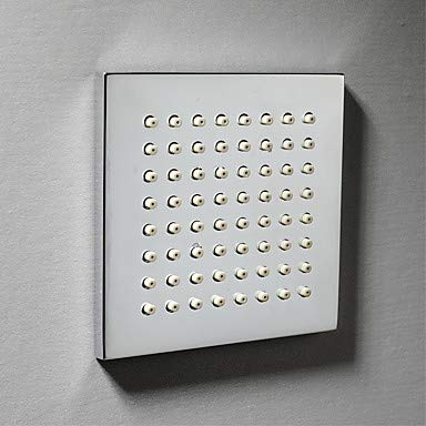 Preisvergleich Produktbild LIJIANGUO Moderne Regendusche Chrom Eigenschaft - Regenfall Umweltfreundlich, Duschkopf