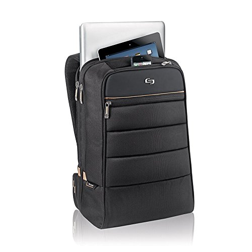 Solo pro750–4 Rucksack für 15,6 Laptop – Schwarz - 3