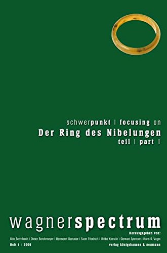Der Ring des Nibelungen (Wagner Spectrum)
