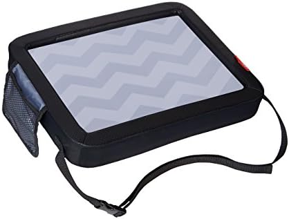 Skip Hop Style Driven Travel Activity Tray Table, Black