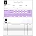 Agenda Client Record Cards Nails Pack Of 100