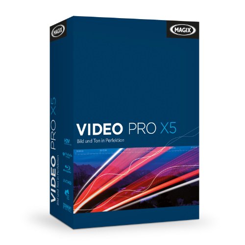Preisvergleich Produktbild MAGIX Video Pro X5