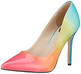 buffalo pumps pink Glatter Stoff Buffalo Damen Aphrodite Pumps, Mehrfarbig (Multicolor 000), 40 EU