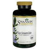 Swanson Niacinamide 500mg (250 Capsules)