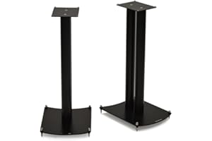 Atacama NeXXus 600 Essential Spec Speaker Stands Satin Black