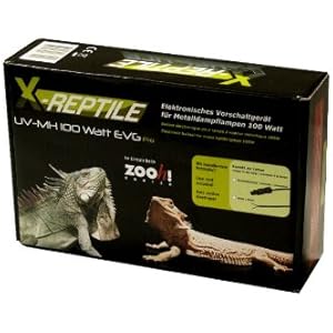 X-Reptile elektronisches Vorschaltgerät 100 Watt