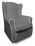 Asiento desenfundable con cremallera y lavable