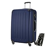 CLEVERES INTERIEUR: Ein KREUZGURT im Inneren sorgt dafür, dass der Inhalt nicht verrutscht. Durch einen flexiblen RV-ZWISCHENBODEN lässt sich der Kofferinnenraum blitzschnell in zwei separate Fächer unterteilen. Der Zwischenboden verfügt über ein NETZFACH und zwei zusätzliche Taschen für noch mehr ÜBERSICHT und ORDNUNG. Da die Koffer INEINANDER STAPELBAR sind, können sie überaus PLATZSPAREND aufbewahrt werden.