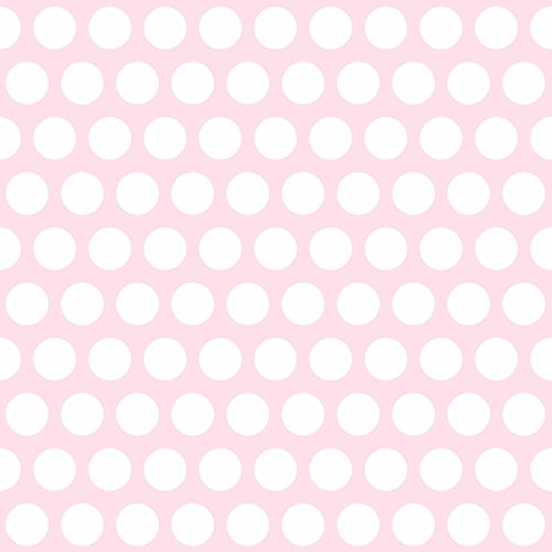 Vliestapete Punkte rosa weiß Everybody Bonjour 138721