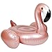 Produktbild Unbekannt Rose Gold Flamingo Floating Row Swimming Mount Swimming Ring Inflatable Floating Row Adult Models Floating Bed Buoy