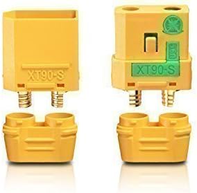 partCore High-Current XT90S Plug Connector Anti-spark XT90 S 1 Pair