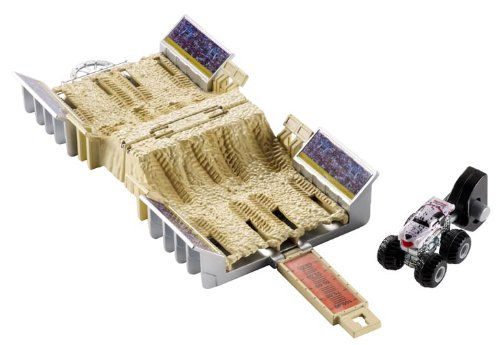 Preisvergleich Produktbild Hot Wheels Monster Jam Mini Monster Big Screen Breakdown Spielset