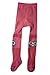 Weri Spezials Baby-Unisex ABS Terry Sole Anti Non Slip Rabbit Tights 12-18 Months Rose
