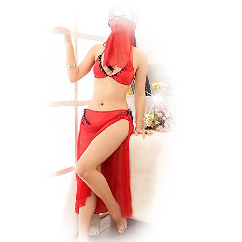 1-Set-4-Pcs-Sexy-Lady-Sequin-Lingerie-Veiled-Latin-Dance-Arab-Tassel-Belly-Dance-Adult-Indian-Dance-Clothes-Veil-Bra-Thongs-pants