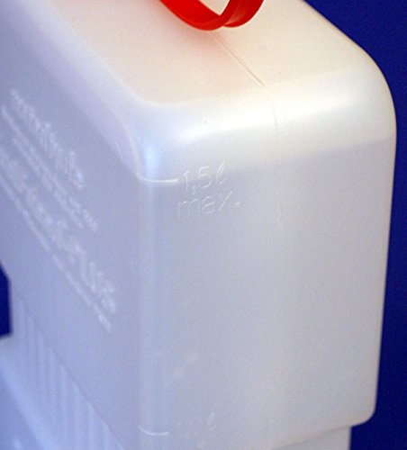 FuelFriend® PLUS CLEAR 1 Liter + Füllrohr verschließbar - 2