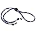Produktbild AzuNaisi Elastische Brille Seil Lanyard Adjustable Brille Halter Bügel Schnur Brillen String Halter 22 8" Blue