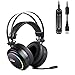 Price comparison product image Aukey Virtual 7.1 Channel Audio Sound Card Stereo RGB backlight Gaming Headset Noise Cancelling Gaming Headphones Over-Ear Flexible Mic Vibration Switch and Volume Control Remote – Black