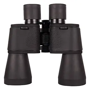 Rangwell Binoculars High Range Telescope 20x50 Powerful BAK4 Prism Lens with Strap Carrying Bag Black