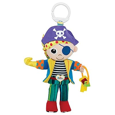 Lamaze Tomy Lamaze Peluche et Doudou Horace le Pirate