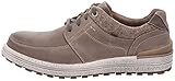 Josef Seibel Herrenschuhe 15513 Emil 13 Herren Leder Freizeit Halbschuh, Schnürhalbschuh, Komfortweite, Atmungsaktive Einlegesohle, Gummisohle, Langlebig, recyclebar Beige (Taupe), EU 43 - 2