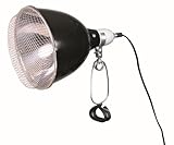 Trixie 76073 Dome Klemmlampe mit Schutzgitter, ø 21 cm/21 cm