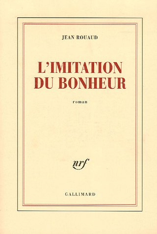 couverture de : l'imitation du bonheur