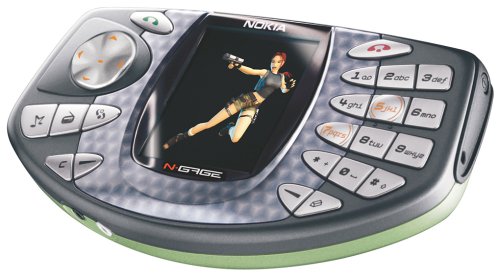 Preisvergleich Produktbild Nokia N-Gage grau / grün