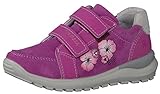 ricosta sneaker low  RICOSTA 6921500 Bobby M Jungen Halbschuh, Sneaker, Klettverschluss, Blinklicht, Wechselfußbett, Flexible PU Sohle Pink (Candy), EU 32