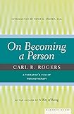 On Becoming a Person: A Therapist's View of Psychotherapy by 