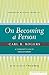 On Becoming a Person: A Therapist's View of Psychotherapy by 