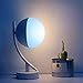 Produktbild QIZIANG 7W Smart Tischleuchte RGBW WiFi APP Steuerung Dimmbare Nacht Lampe Unterstützung Amazon Alex AC100-240V Hot (Color : Plug US Plug)