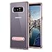 Produktbild Spigen [Ultra Hybrid S Kompatibel mit Samsung Galaxy Note 8 Hülle (587CS22068) Transparente Schutzhülle mit Standfunktion Case Crystal Pink