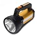 Produktbild Dreamworldeu 120W LED Suchscheinwerfer Super Bright Wiederaufladbare 8000mA Lithiumbatterie Handheld Taschenlampe mit Akku
