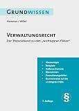 Image de Grundwissen Verwaltungsrecht (Skripten - Öffentliches Recht)