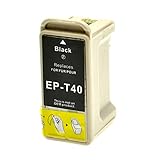 Tintenpatrone für EPSON C62 schwarz - schwarz, kompatibel