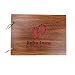 Produktbild Baby Love DIY Holz Fotoalbum Bilderrahmen Spiralalbum Kreative Memorial Notizbuch Gästebuch für Hochzeit Baby Reise 8 Zoll 30 Blätter