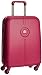 Delsey Flaneur Hard 55Cm Red Carry-On Trolley Luggage (00262580104) RS.7700.00