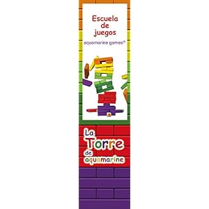 Aquamarine Games torre de colores XL, Miscelanea (Compudid CPES03)