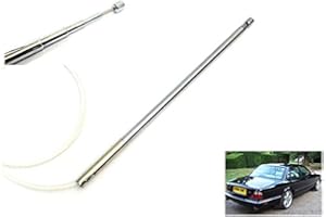 RZG Electric Aerial Power Antenna Mast Radio OEM Replacement Tooth Cable For Vanden Plas XJ XJ6 XJ8 XJR X300 X308 XJS XK8 XKR X100
