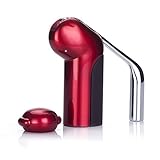 Color: rojo, material: 100% de aleación de zinc