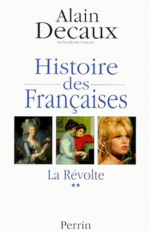 couverture de : La r&eacute;volte